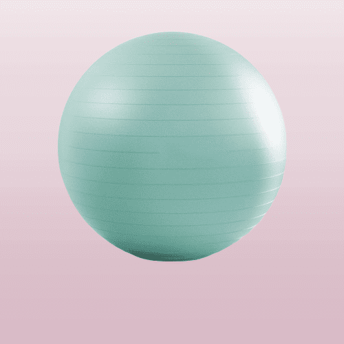 Green Yoga Ball