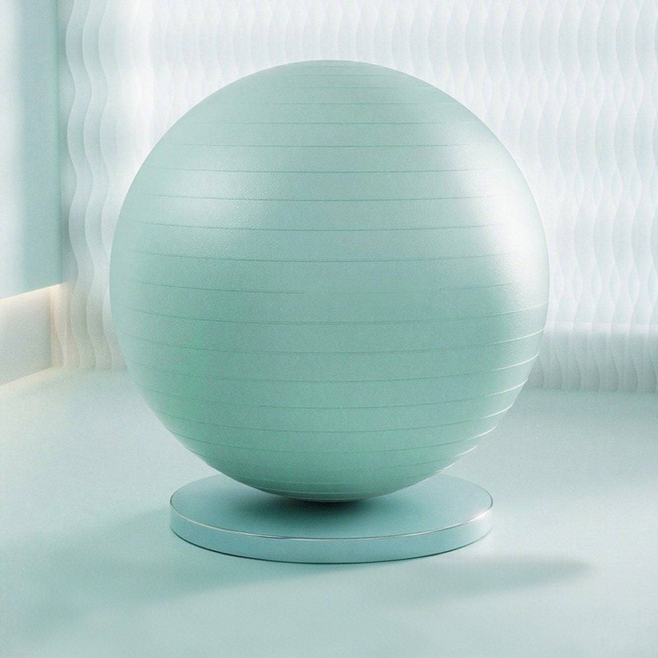 Green Yoga Ball