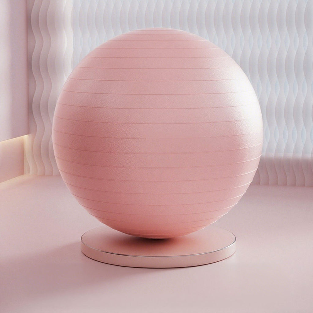 Pink Yoga Ball