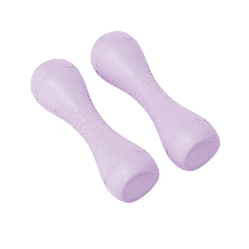 Purple Dumbbell