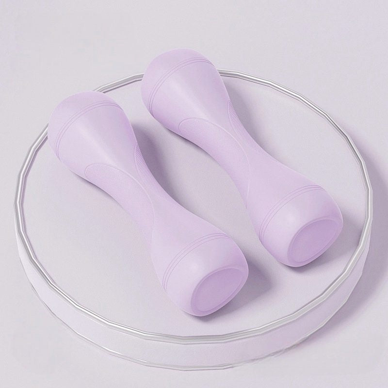 Purple Dumbbell