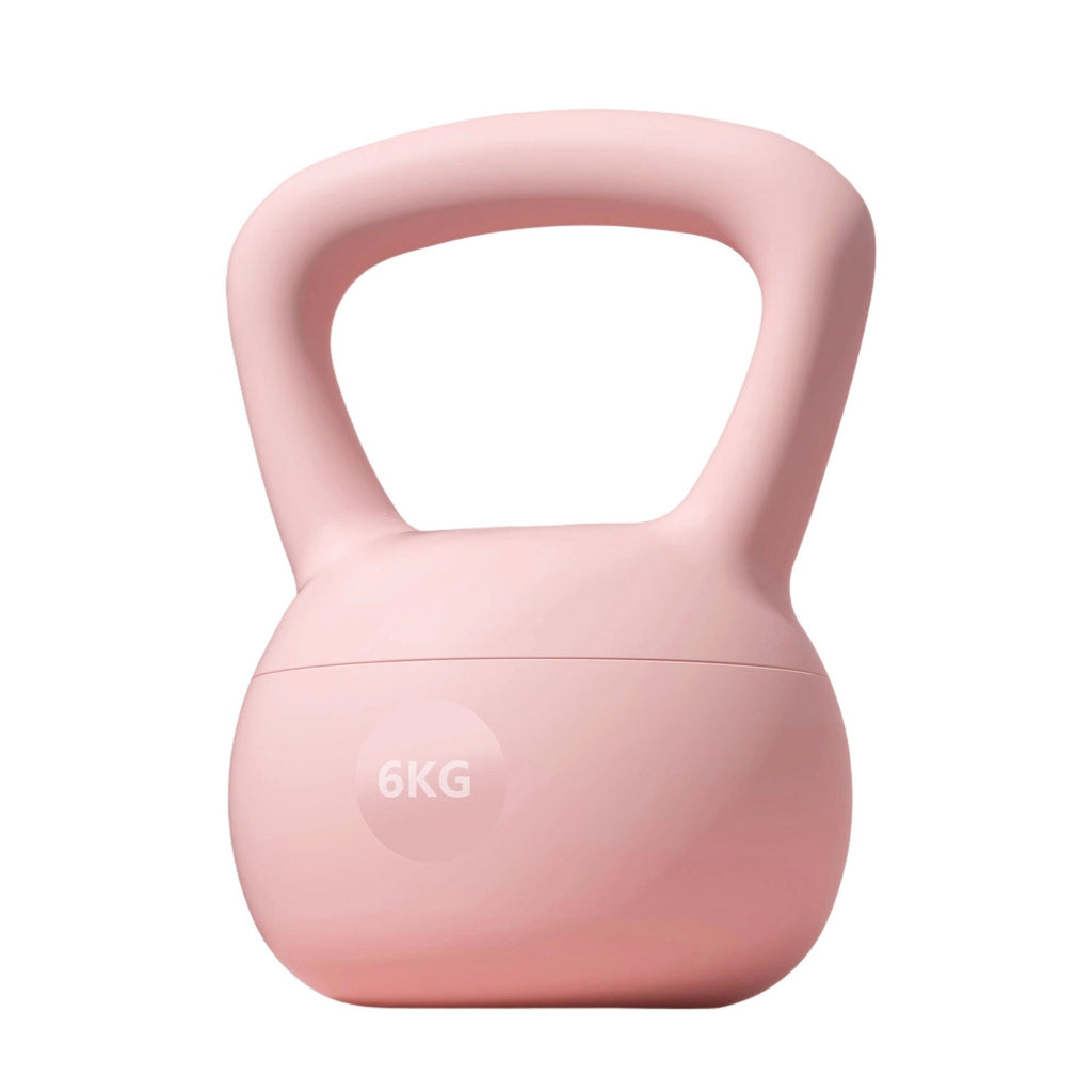 Pink Soft Sand Kettlebell