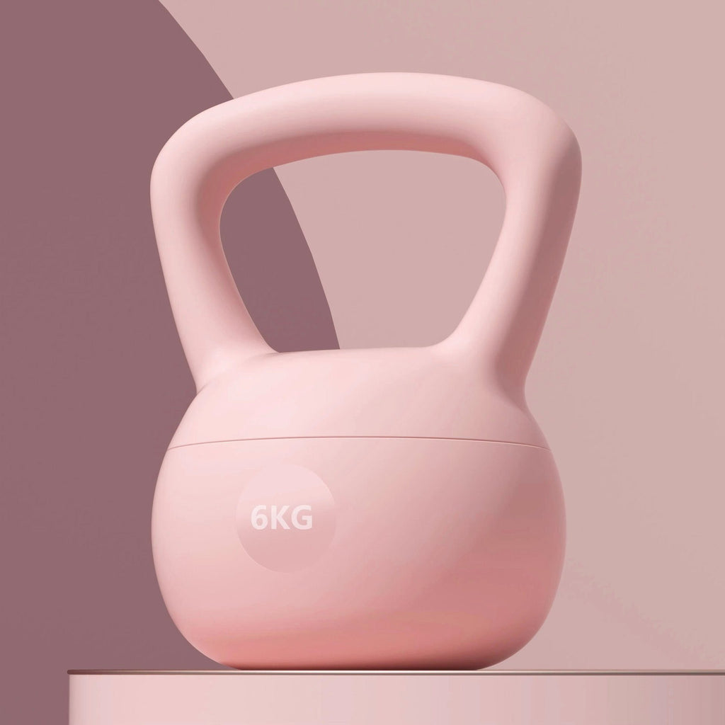 Pink Soft Sand Kettlebell