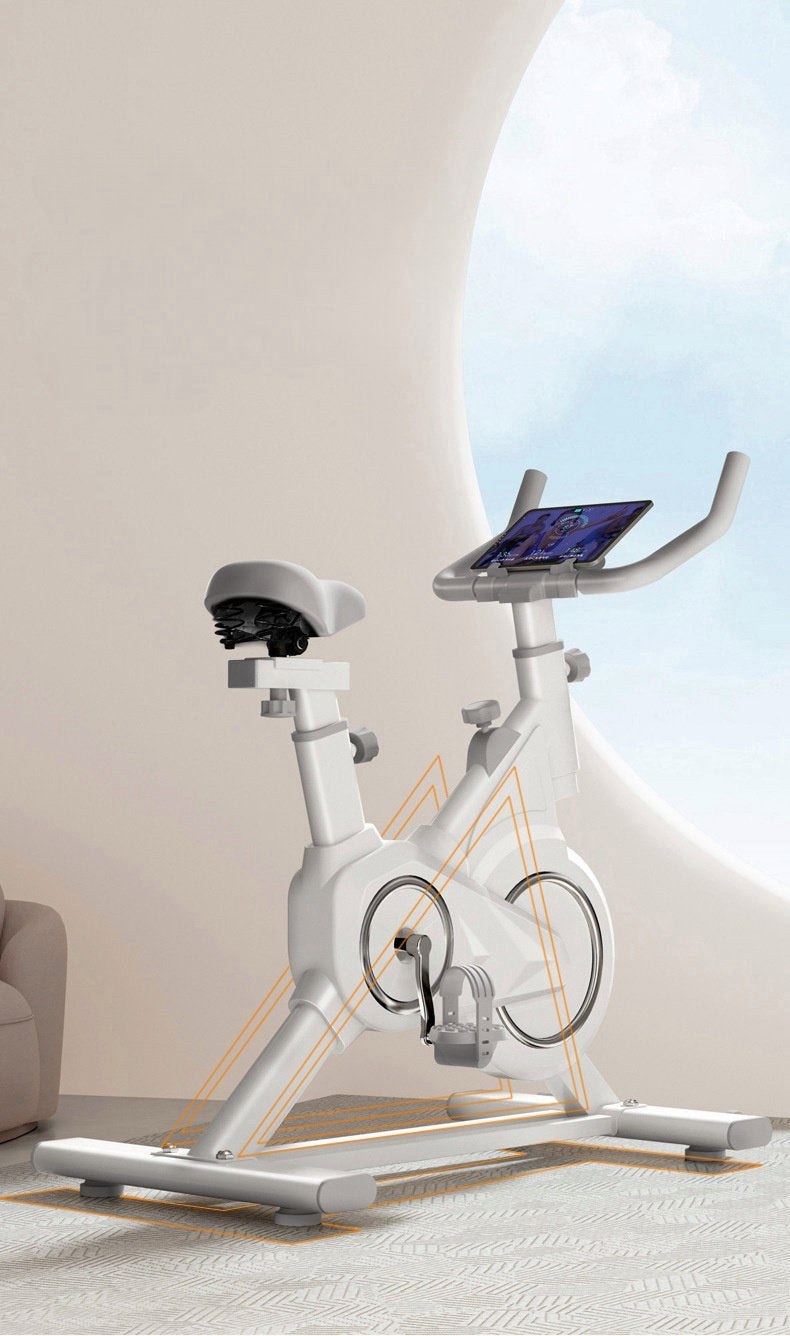 Smart Magnetic Indoor Cycling Bike – White