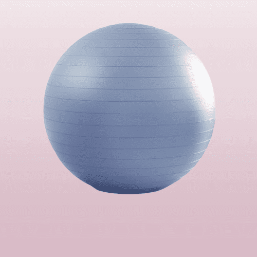 Blue Yoga Ball