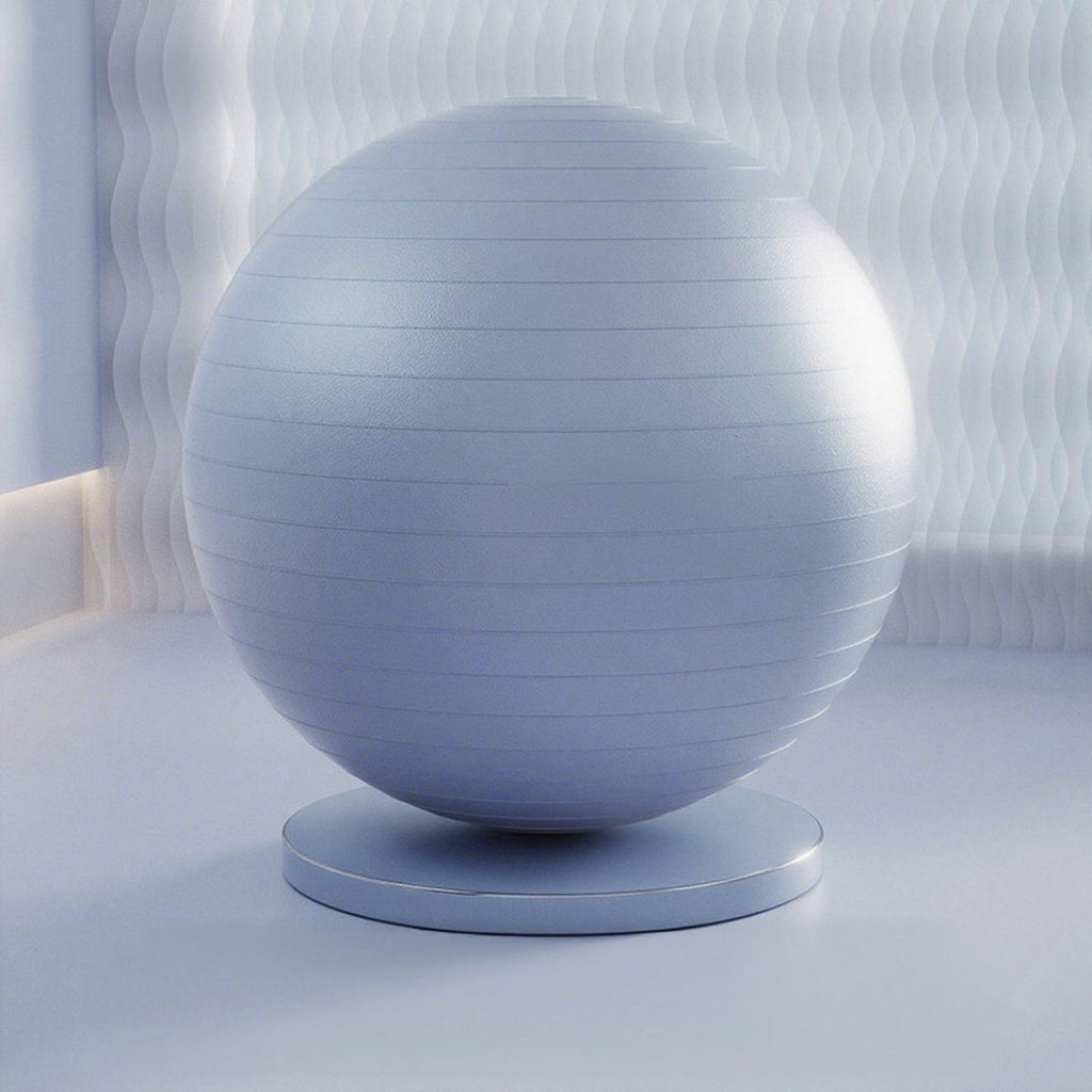 Blue Yoga Ball