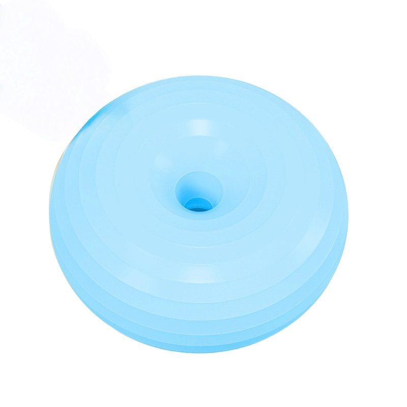 Blue Donut Yoga Ball