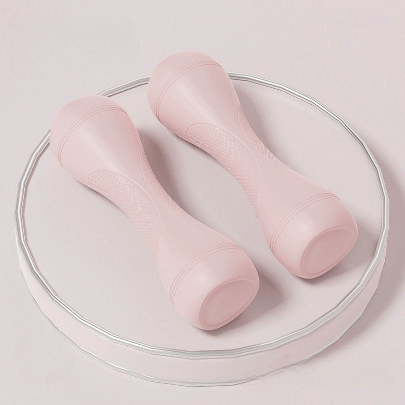 Pink Dumbbell
