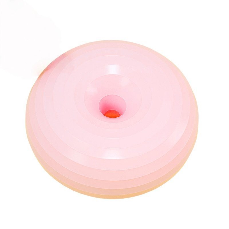 Pink Donut Yoga Ball