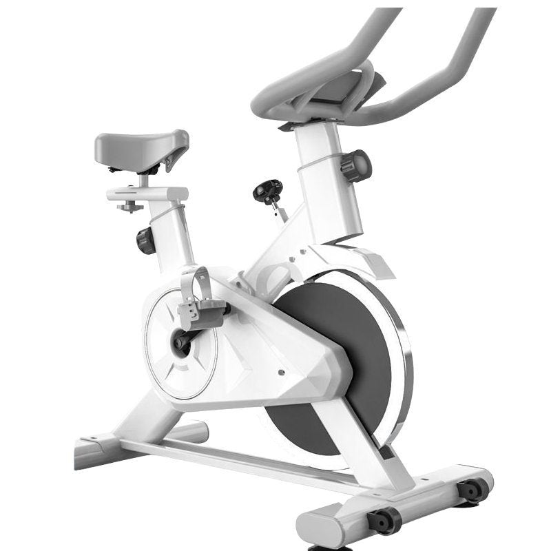 Magnetic Indoor Cycling Bike – White