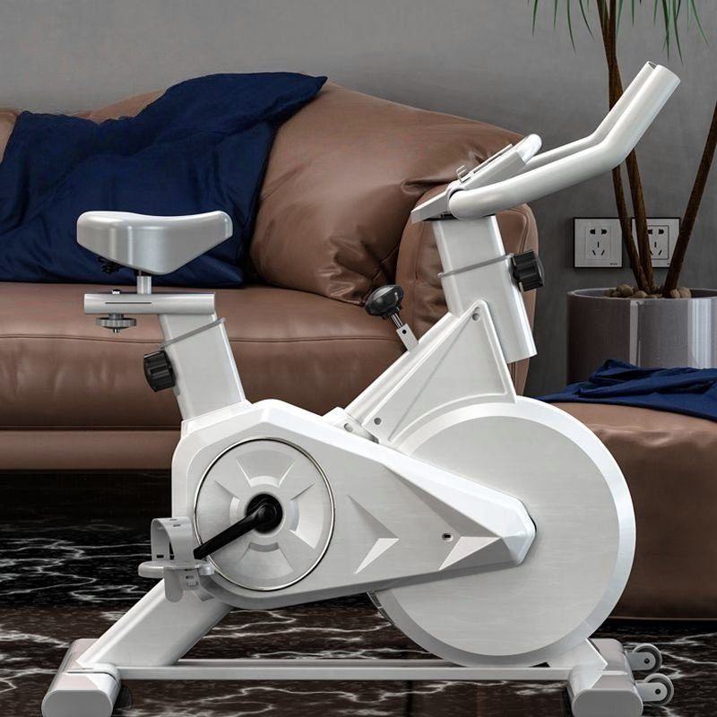 Magnetic Indoor Cycling Bike – White