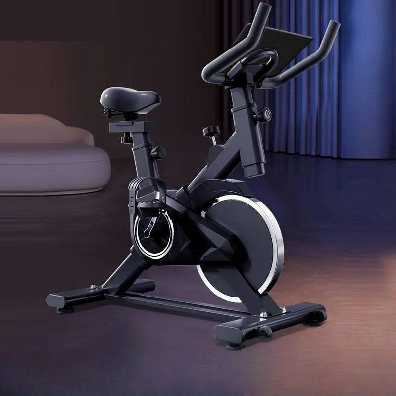 Silent Indoor Cycling Bike – Black