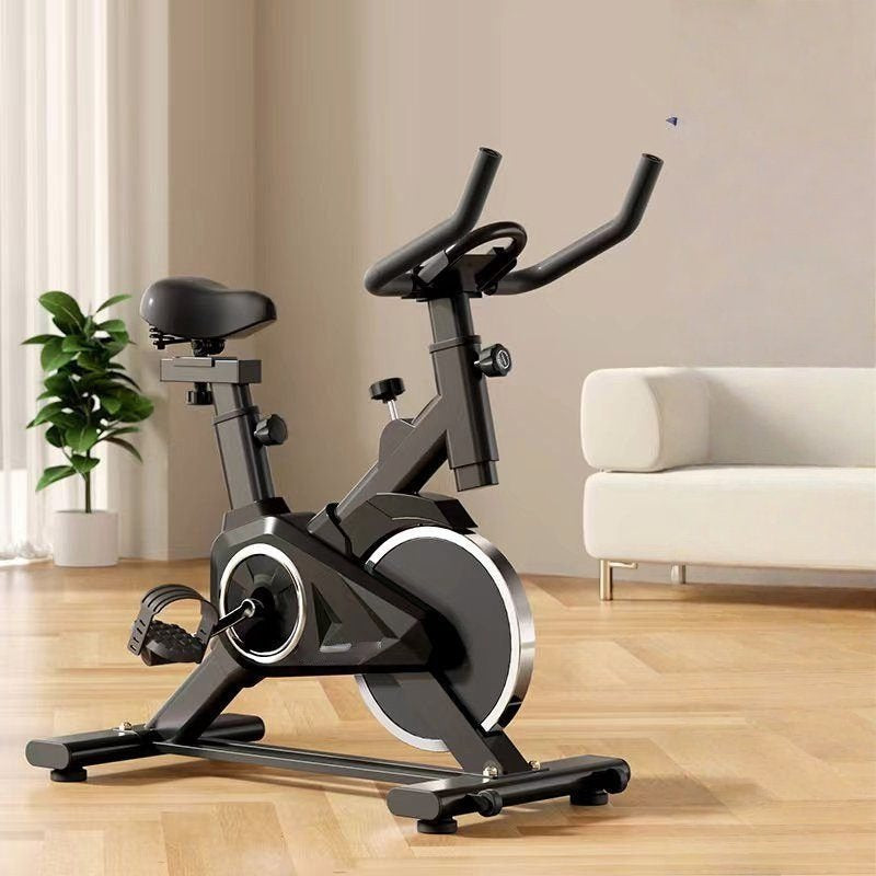 Silent Indoor Cycling Bike – Black