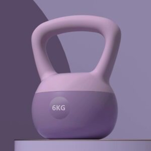 Purple Soft Sand Kettlebell