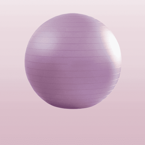 Purple Yoga Ball
