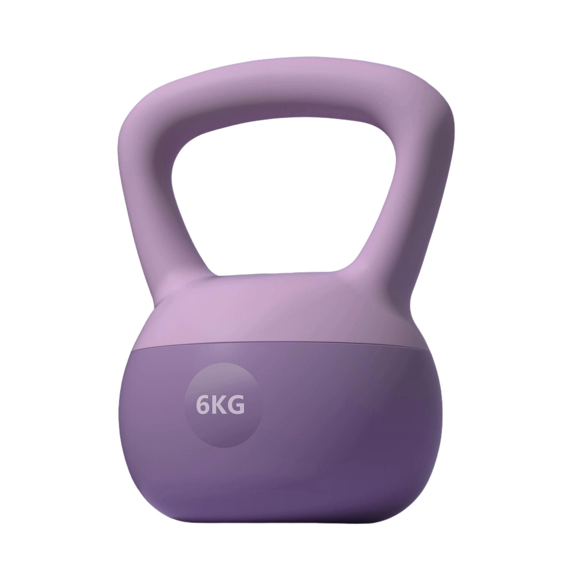 Purple Soft Sand Kettlebell