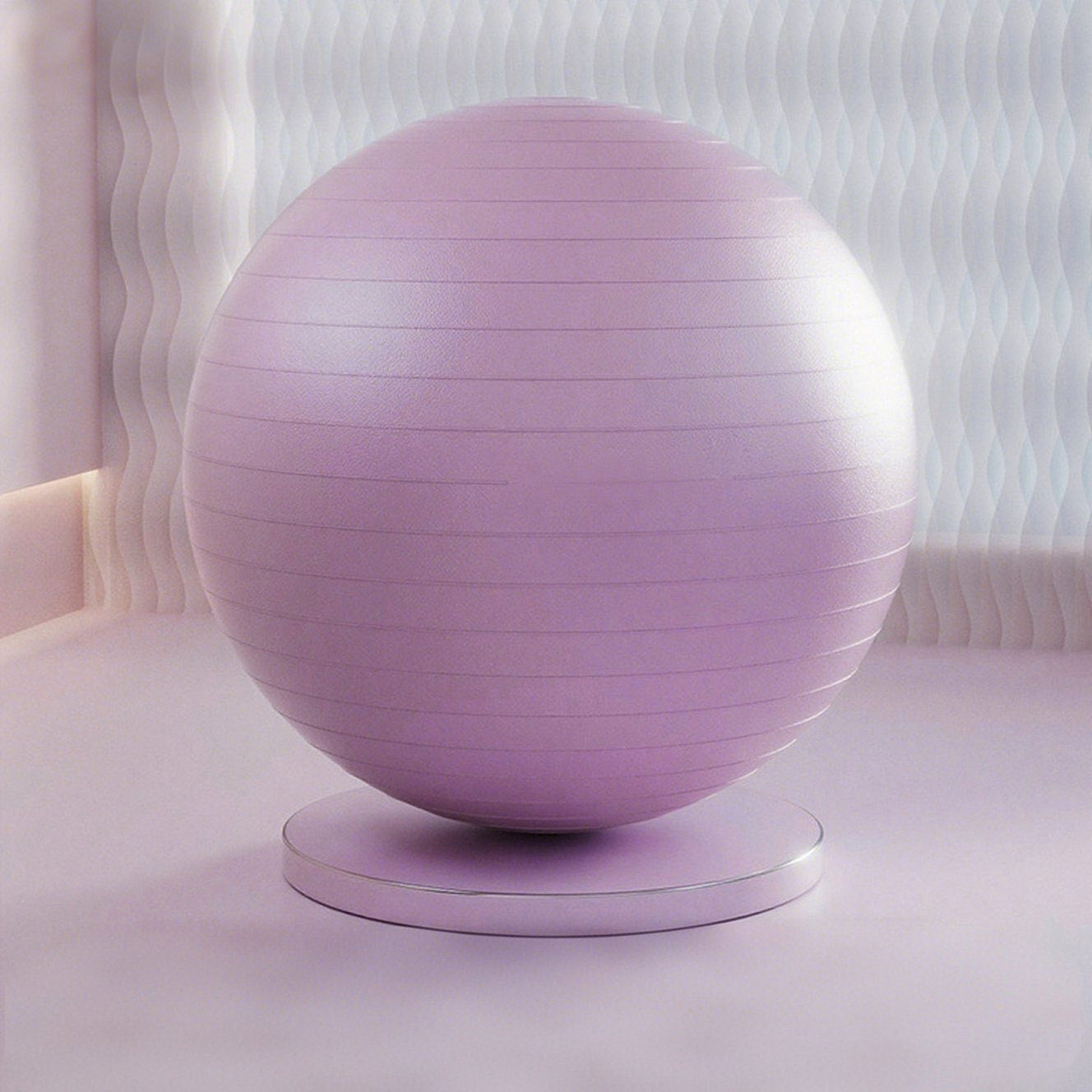 Purple Yoga Ball