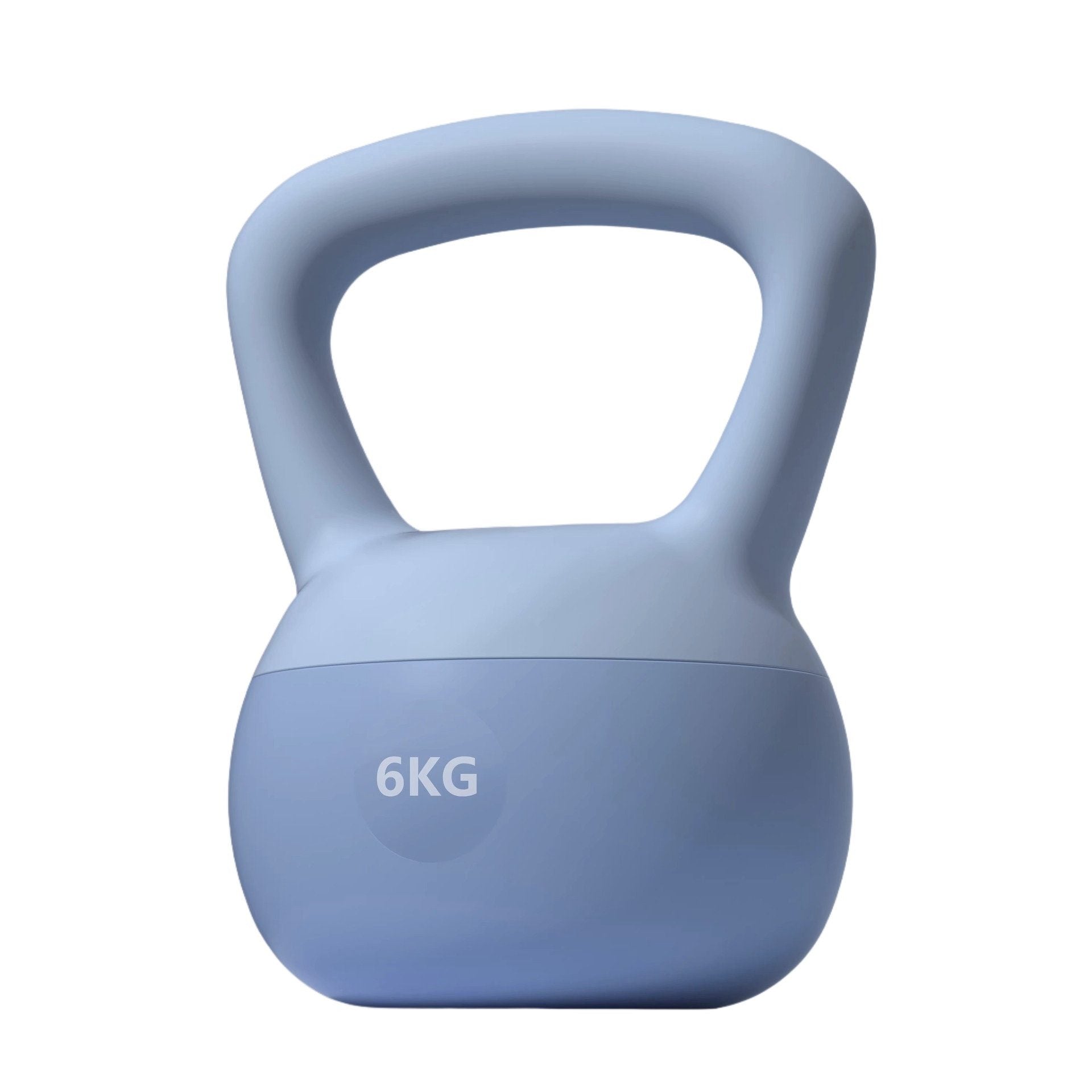 Blue Soft Sand Kettlebell