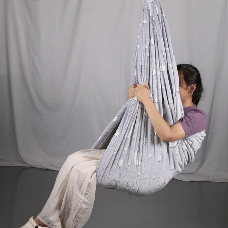 Polyester Hanging Hammock, 90.55 × 59.06 in, No Stand, Color Variants