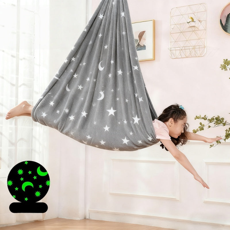 Polyester Hanging Hammock, 90.55 × 59.06 in, No Stand, Color Variants