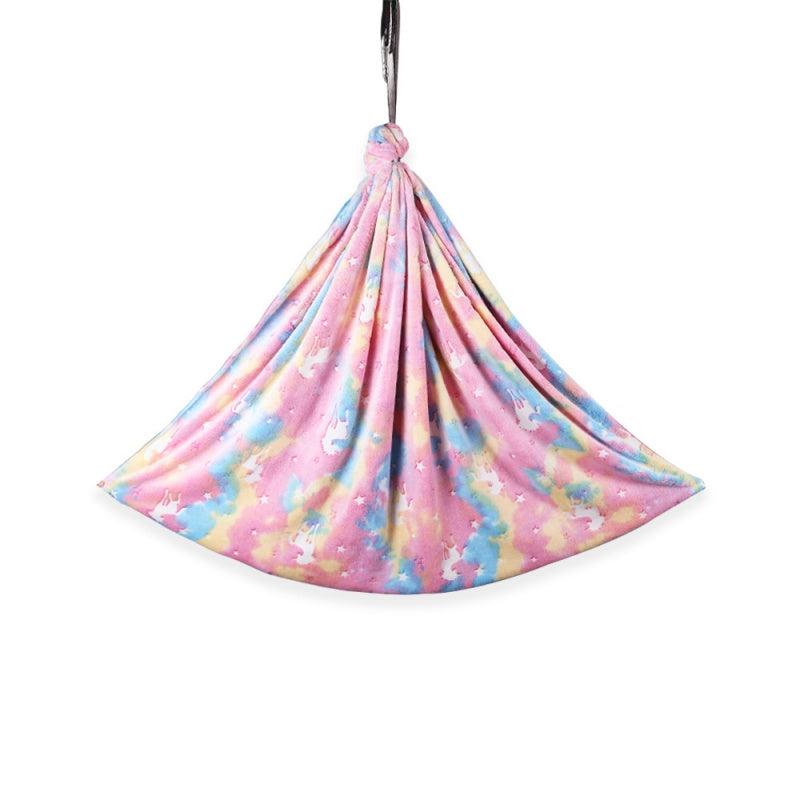 Polyester Hanging Hammock, 90.55 × 59.06 in, No Stand, Color Variants